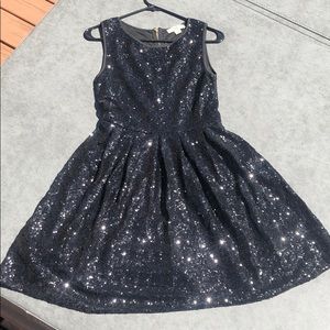 🌟Black sequin cocktail dress🌟